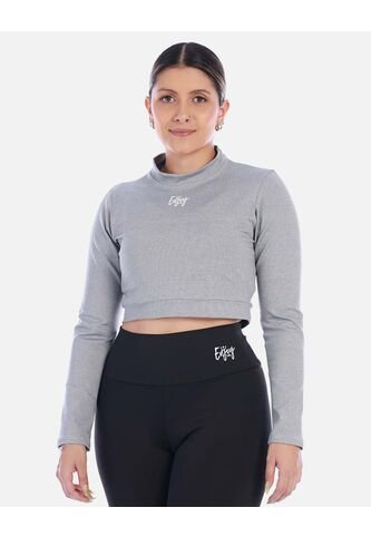 Camiseta Manga Larga Crop Arequipe