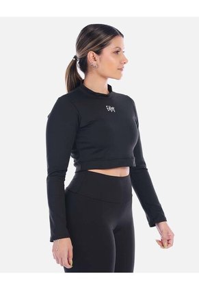 Camiseta Manga Larga Crop