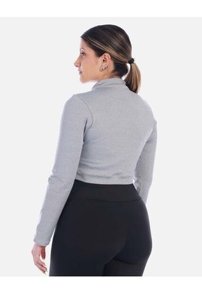 Camiseta Manga Larga Crop