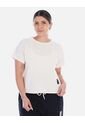 Camiseta Oversize Mujer Con Parche de Arequipe