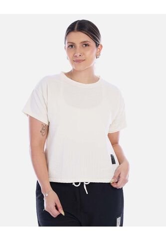 Camiseta Oversize Mujer Con Parche Arequipe
