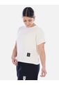 Camiseta Oversize Mujer Con Parche de Arequipe