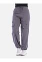 Pantalón Jogger Cargo Mujer Con Bolsillos Funcionales de Arequipe