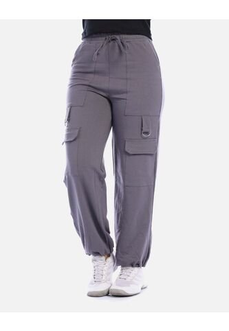 Pantalón Jogger Cargo Mujer Con Bolsillos Funcionales Arequipe