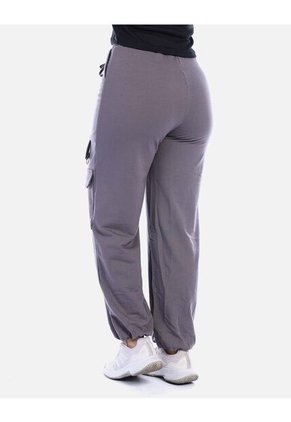 Pantalón Jogger Cargo Mujer Con Bolsillos Funcionales