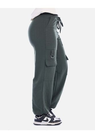 Pantalón Jogger Cargo Mujer Con Bolsillos Funcionales Arequipe