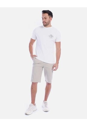 Pantaloneta Casual Hombre