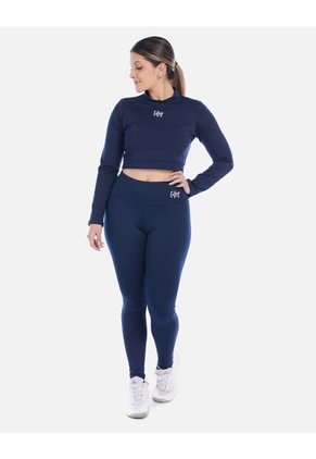 Camiseta Manga Larga Crop