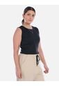 Blusa Crop Sin Mangas Para Mujer de Arequipe
