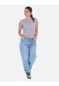 Blusa Crop Sin Mangas Para Mujer de Arequipe