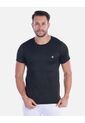 Camiseta Deportiva Hombre Negra de Arequipe