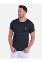 Camiseta Deportiva Hombre Negra de Arequipe