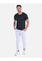 Camiseta Deportiva Hombre Negra de Arequipe