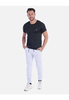 Camiseta Deportiva Hombre Negra