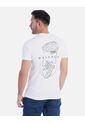 Camiseta Hombre Lettering Lineal de Arequipe