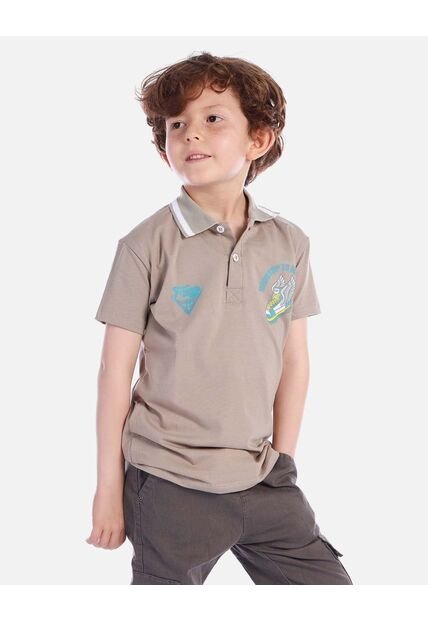 Camiseta Polo Infantil Para Niño Cómoda Y Versátil