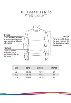 Buzo Para Niño Cómodo Y Resistente | Arequipe