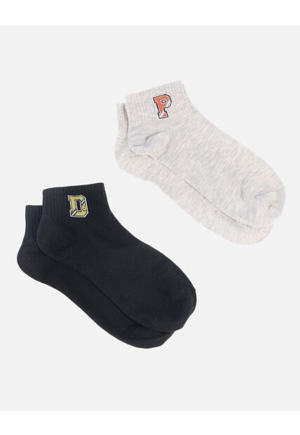 Medias Deportivas Premium Ajuste Cómodo Pack X2