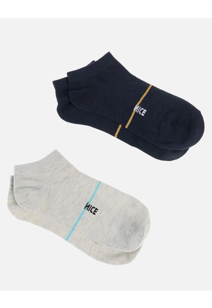 Medias Deportivas Premium Ajuste Cómodo Pack X2