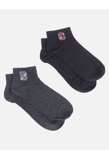 Medias Deportivas Premium Ajuste Cómodo Pack X2