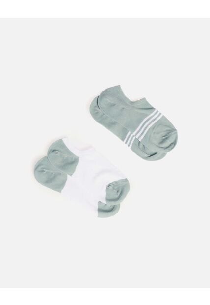 Medias Taloneras Para Mujer Set X2