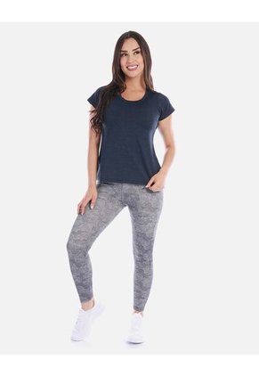 Camiseta Liviana Mujer Fitness