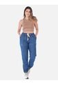 Jogger Denim Mujer Azul Índigo de Arequipe