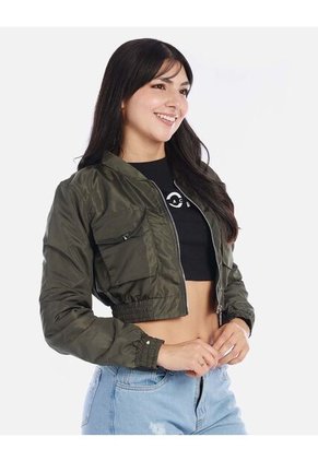 Chaqueta Corta Femenina Urbana Y Moderna | Arequipe
