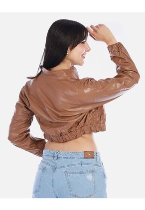 Chaqueta Jean Femenina Clásica Y Versátil | Arequipe