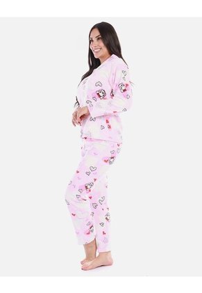 Pijama Térmica Para Mujer