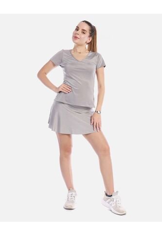 Camiseta Cuello En V Mujer De Estilo Casual Arequipe