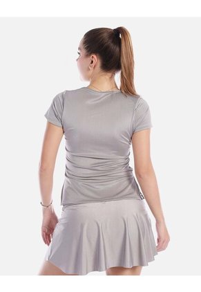 Camiseta Cuello En V Mujer De Estilo Casual