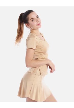 Camiseta Cuello En V Mujer De Estilo Casual