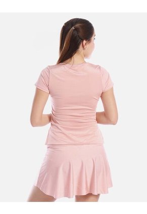 Camiseta Cuello En V Mujer De Estilo Casual