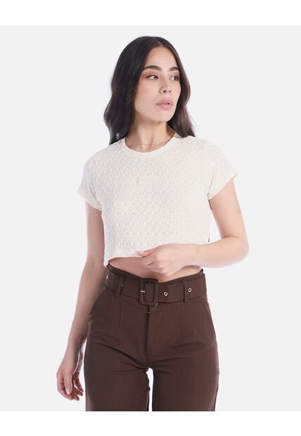 Camiseta Crop Femenina Moderna | Arequipe