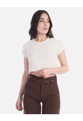 Camiseta Crop Femenina Moderna | Arequipe