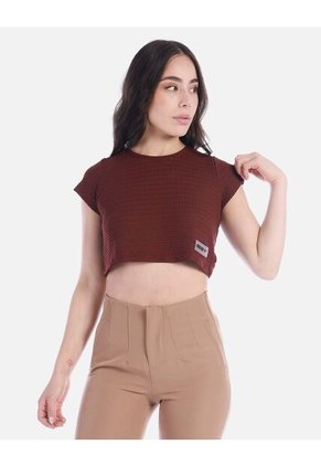 Camiseta Crop Para Mujer | Arequipe