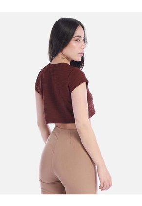 Camiseta Crop Para Mujer | Arequipe