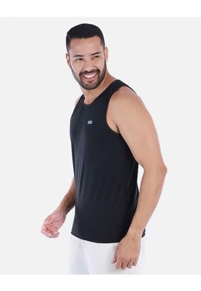 Esqueleto Deportivo Licrado Hombre Unicolor