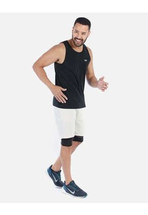 Esqueleto Deportivo Licrado Hombre Unicolor