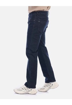 Jean Slim Fit Hombre Con Diseño Contemporáneo