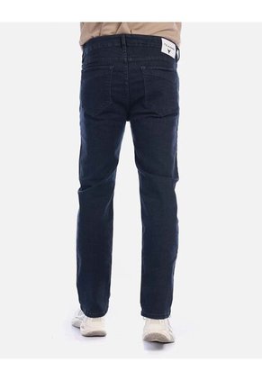 Jean Slim Fit Hombre Con Diseño Contemporáneo