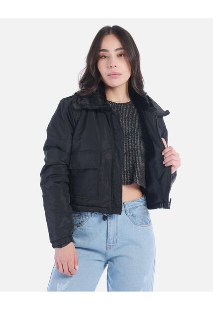 Chaqueta Acolchada Femenina