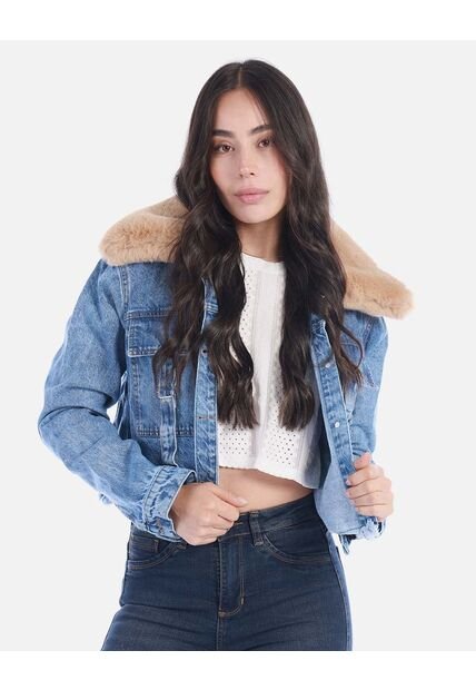 Chaqueta Femenina Tipo Denim | Arequipe