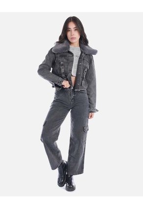 Chaqueta Femenina Tipo Denim | Arequipe