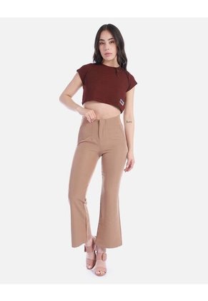 Pantalón Tiro Alto Para Mujer | Arequipe