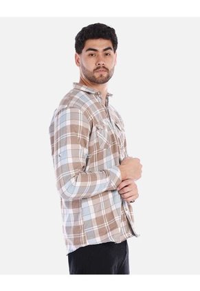 Camisa Casual Para Hombre Manga Larga | Arequipe