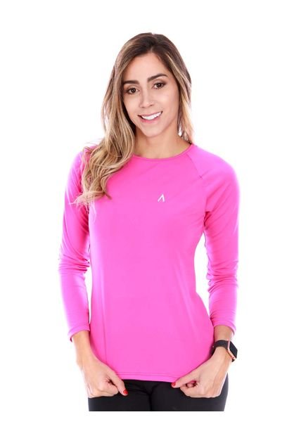 Buso deportivo mujer rosado Arequipe 