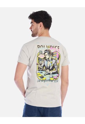 Camiseta Gráfica Para Hombre Casual | Arequipe