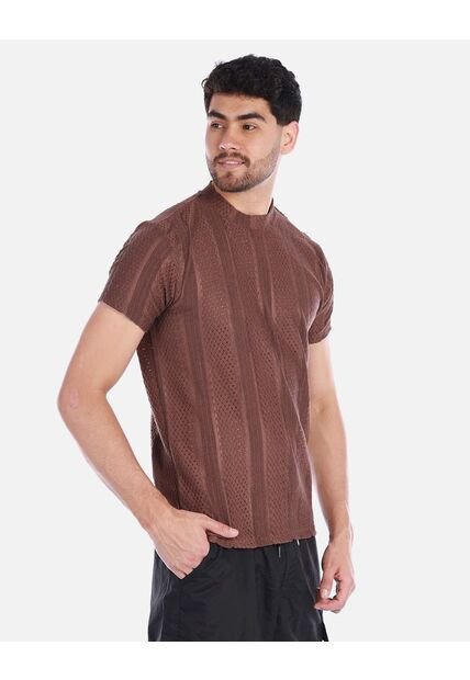 Camiseta Texturizada Para Hombre | Arequipe